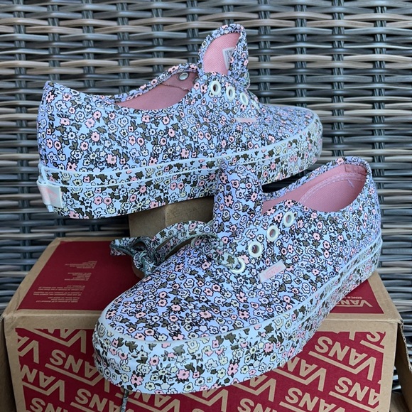 Vans Authentic Mono Floral Multi/Marshmallow WMNS - Picture 9 of 16